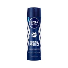 Nivea desodorante aerosol men original protect 150ml