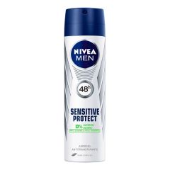 Nivea desodorante aerosol men sensitive protect 150ml