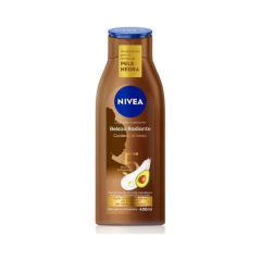 Nivea Loção Deo-Hidratante Beleza Radiante 400ml Pele Seca a Extrasseca