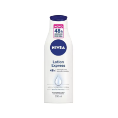 Nivea Lotion Express Loção Corporal Deo-Hidratante 200ml Hidratação Profunda Minerais Marinhos