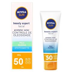 Nivea Sun Beauty Expert Facial Protetor Solar 50g FPS 50