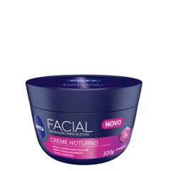 Creme Facial Nivea Noturno 100g