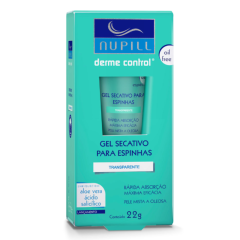 Nupill  Gel secativo Derme Control 22g