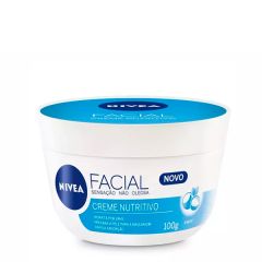 Creme Facial Nivea Nutritivo Nivea 100g