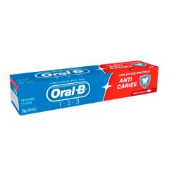 Creme Dental Oral-B 123 Anticaries 70g