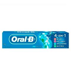 Creme Dental Oral-B 4 em 1 70g