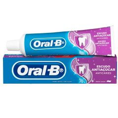 Creme Dental Oral-B Escudo Antiaçucar 70g