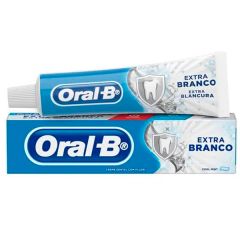 Creme Dental Oral-B Extra Branco 70g