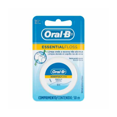 Fio Dental Oral B Encerado Tradicional 50m