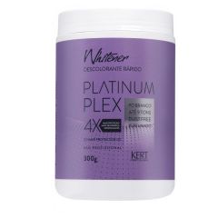 Pó Descolorante Rápido Kert Whitener Platinum Plex 300g