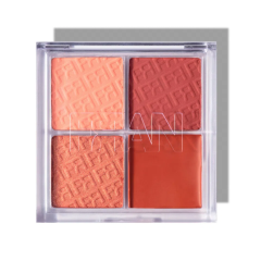  FRAN BY FRANCINY EHLKE PALETA BLUSHES  BEACH FACE 8G 4 CORES