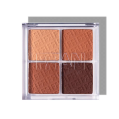  FRAN BY FRANCINY EHLKE PALETA CONTORNOS YOUR BROWNS 6G 4 CORES