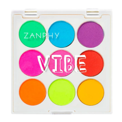 Paleta de Sombras  Zanphy  Vibe Neon 11,7G