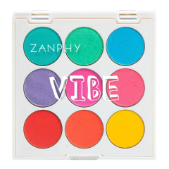 Paleta de Sombras  Zanphy  Vibe Neon 03 11,7G