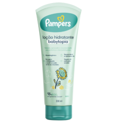 Pampers Loção Hidratante Corporal Babytopia Girassol-  200ml