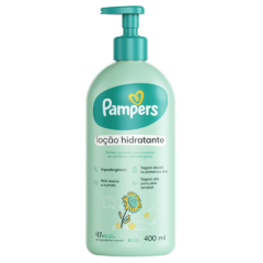 Pampers Loção Hidratante Corporal  Girassol-  400ml