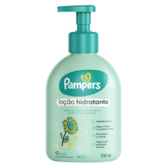 Pampers Loção Hidratante Corporal  Girassol-  200ml