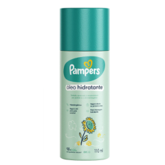 Pampers Óleo Hidratante Corporal Girassol-  110ml