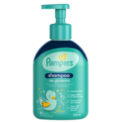 Pampers Shampoo Glicerina -  200ml