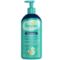 Pampers Shampoo Glicerina -  400ml