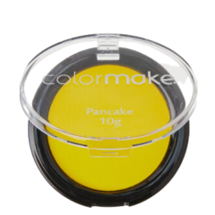 Color Make Maquiagem Artística Pancake Amarelo 10g 