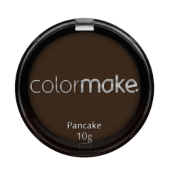 Color Make Maquiagem Artística Pancake Marrom  10g 