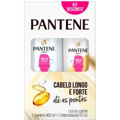 Pantene Micelar Shampoo 400ml + Condicionador 175ml 