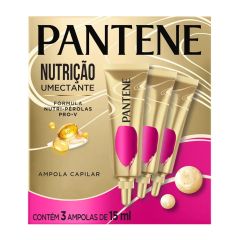 Pantene Pérolas Pro-Vitaminas Ampola Capilar Nutrição