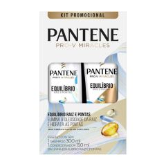 Pantene Pro-V Miracles Shampoo  Equilíbrio 300ml + Condicionador