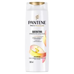 Pantene Queratina Preenche & Blinda Frasco Shampoo 300ml