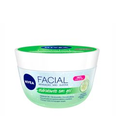 Hidratante Em Gel Nivea Facial Com Ácido Hialurônico E Pepino 100ml