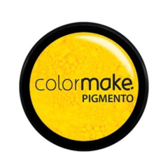 Color Make Maquiagem Artística Pigmento 2G  - Amarelo