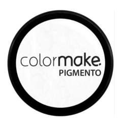 Color Make Maquiagem Artística Pigmento 2G  - Branco