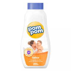 Pom Pom Talco 200G