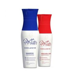 Portier Kit Exclusive Shampoo e Máscara 2x250ml