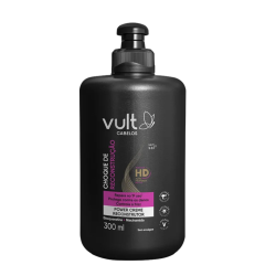 Vult Power Creme Reconstrutor Cabelos Choque de Reconstrução 300ml