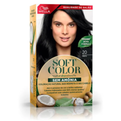 Soft Color Kit Tonalizante 20 Preto