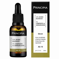 Principia Sérum Ácido Glicólico AG-10 30ml