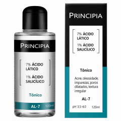 Principia Tônico Ácido Lático AL-7 120ml