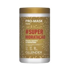 Gllendex Pro-Mask Ouro Máscara Repositora Ultraprofunda 1kg Super Hidratação