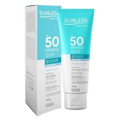 Farmax Sunless Protetor Solar Facial 60g FPS 50 