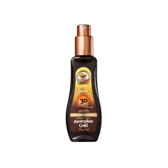 Australian Gold Spray Gel Protetor Solar Bronzer 125g Amplo Espectro FPS 30