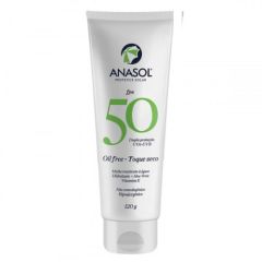 Anasol Protetor Solar 120g FPS 50 Oil Free Toque Seco 