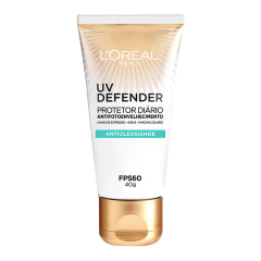 Loreal  Protetor Diario Facial Uv Defender Matte Fps60 40G Antioleosidade