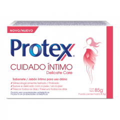 Protex Sabonete Íntimo Barra 85g Delicate Care