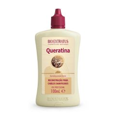 Reconstrução Queratina  Bio Extratus 100Ml.