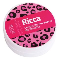 Ricca Lenço Removedor de Esmalte 32un.