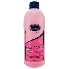 Ideal Remove Mais Removedor de Unhas Postiças 500ml Extrato de Algodão