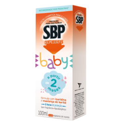 SBP Baby Loção Repelente Corporal Infantil 100 ml