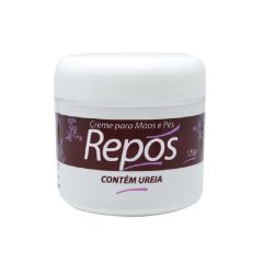 Repos Creme para Mãos e Pés 120g Uréia